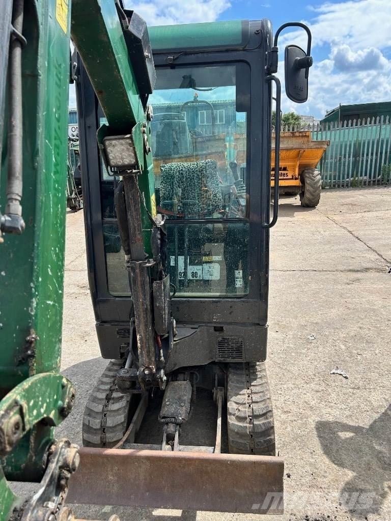 Yanmar SV 16 Мини екскаватори < 7 т