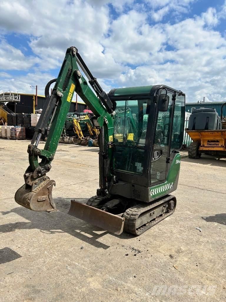 Yanmar SV 16 Мини екскаватори < 7 т
