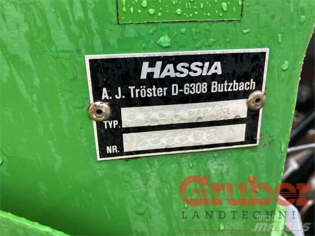 Hassia DKL 300/25 Редосеялки