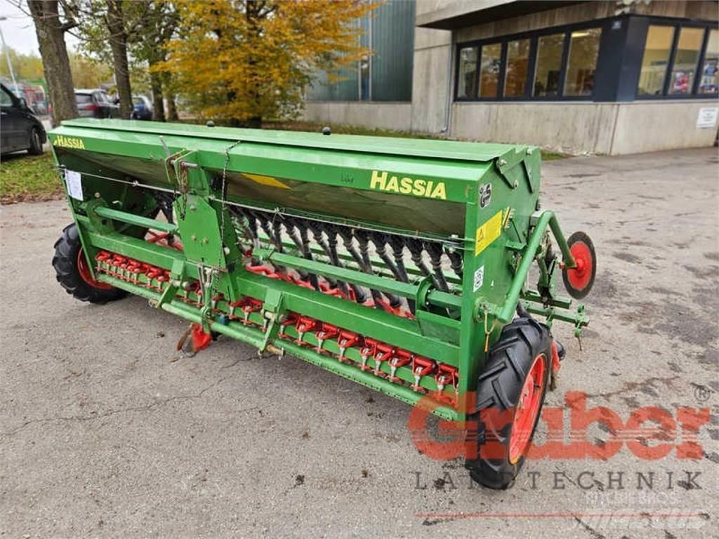 Hassia DKL 300/25 Редосеялки