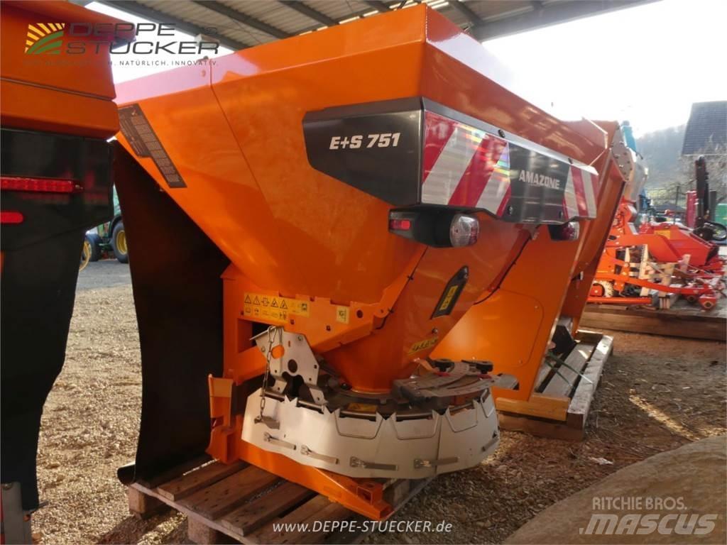 Amazone E+S 751 Разстилачки на пясък и сол