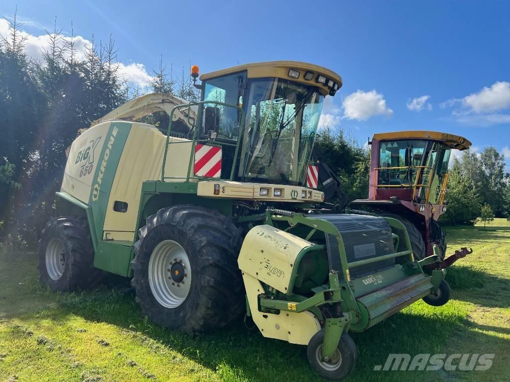 Krone Big X 650 Фуражни комбайни