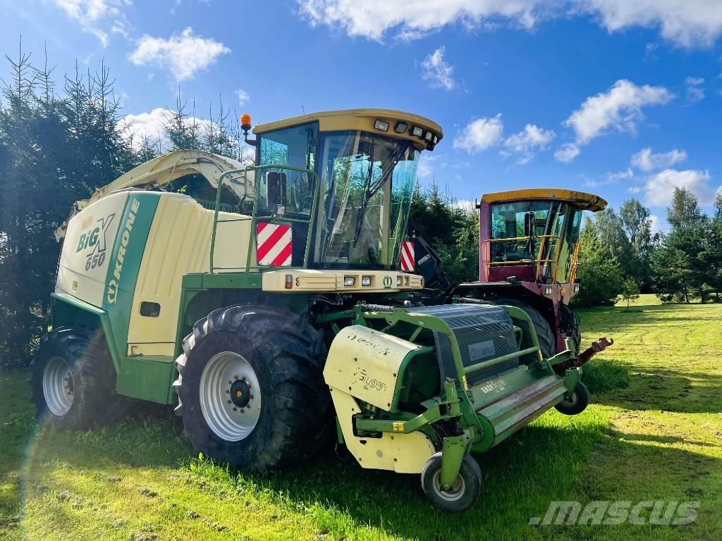 Krone Big X 650 Фуражни комбайни