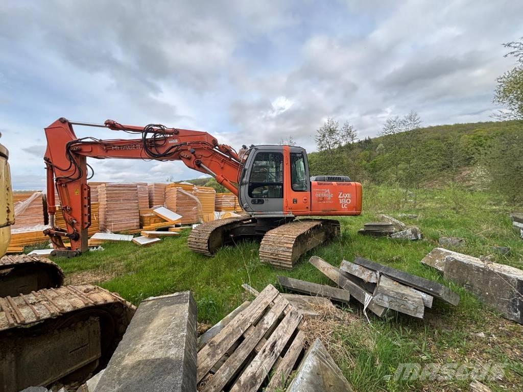 Hitachi Zaxis 180 LC Верижен екскаватор