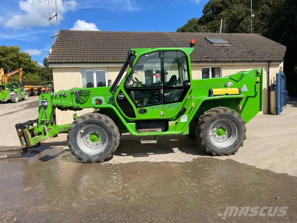 Merlo P 40.17 Телескопични товарачи