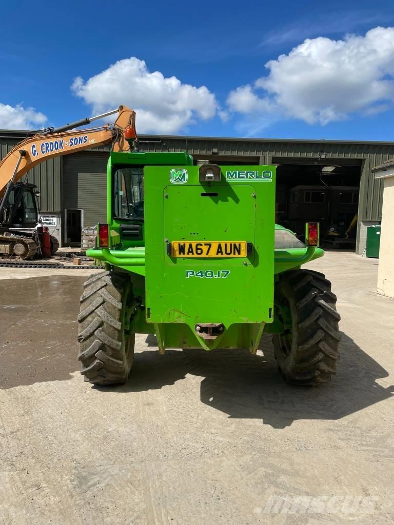 Merlo P 40.17 Телескопични товарачи