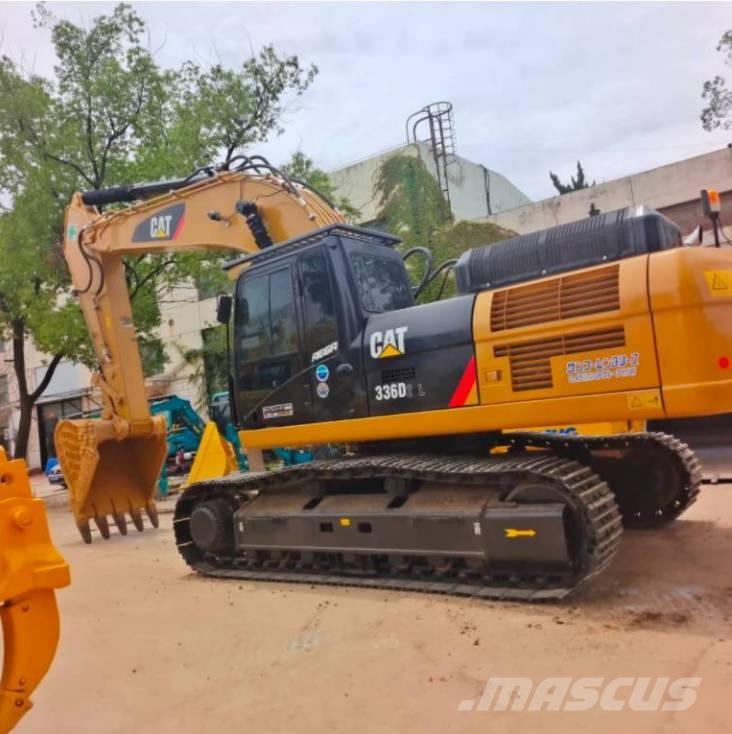 CAT 336 D2L Верижен екскаватор