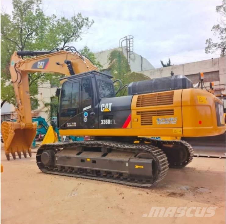 CAT 336 D2L Верижен екскаватор