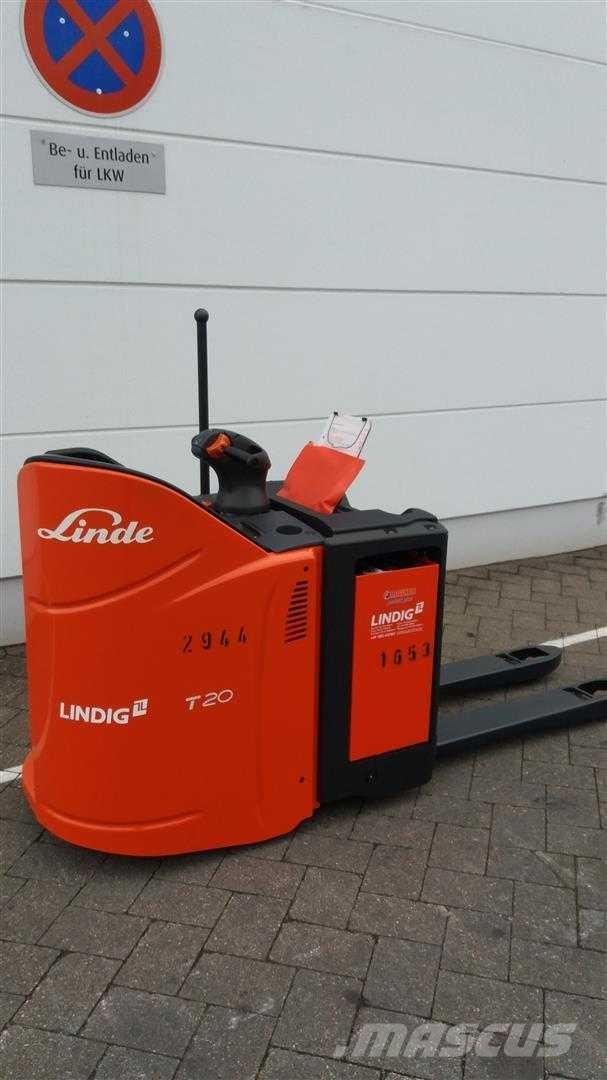 Linde T20SP Самоходни товарачи