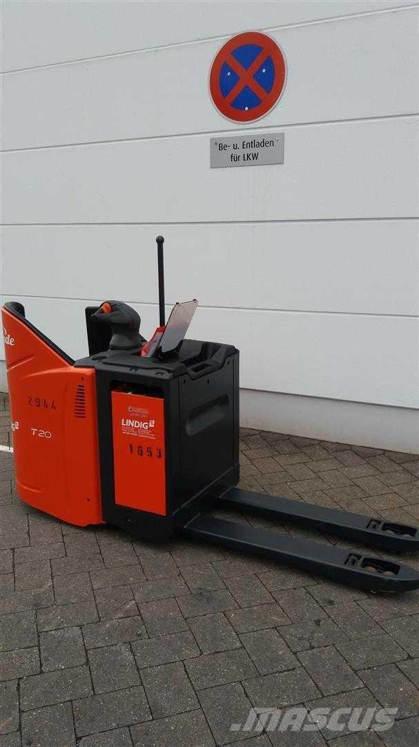 Linde T20SP Самоходни товарачи