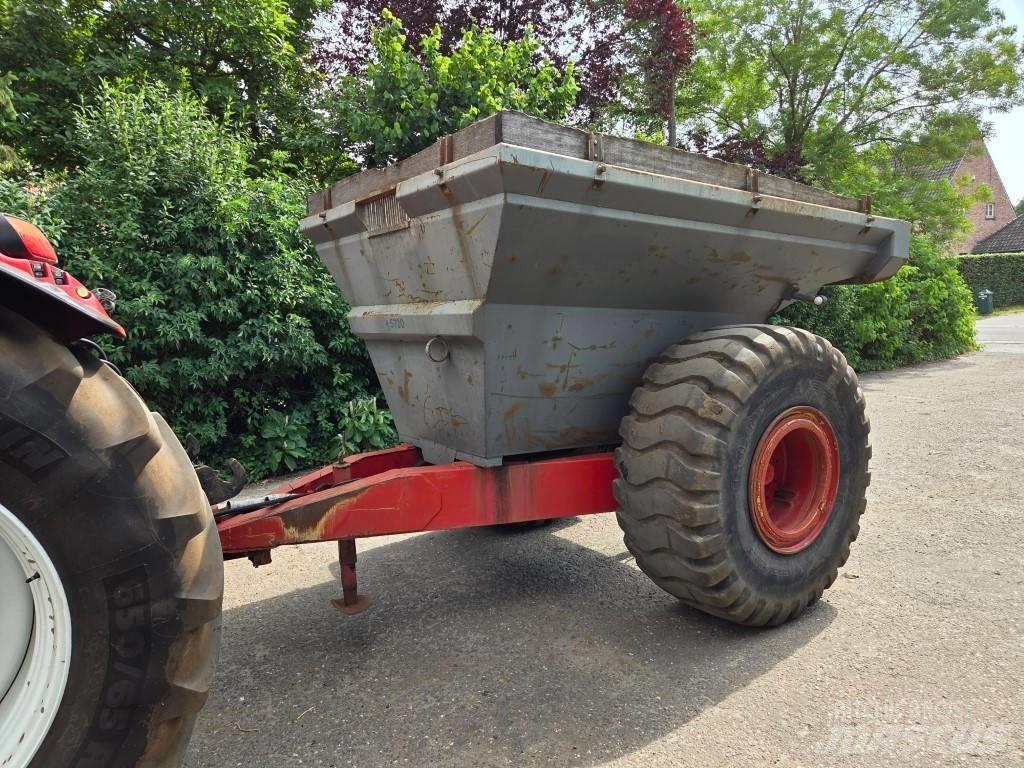  Dumper 3000 Ремаркета самосвални