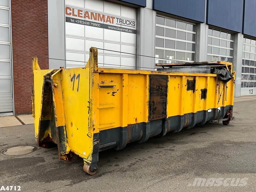  Container 20m³ Специални контейнери