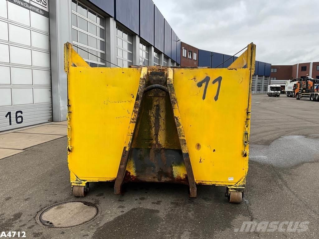  Container 20m³ Специални контейнери