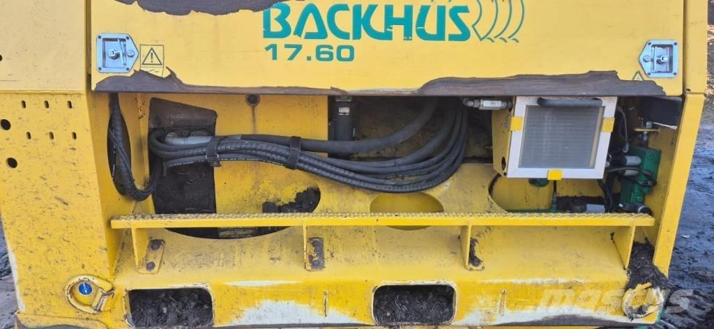 Backhus 17.60 Обръщачи за компост

