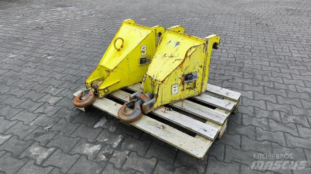 Merlo A 1000 Други компоненти