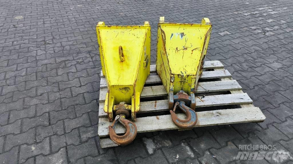 Merlo A 1000 Други компоненти