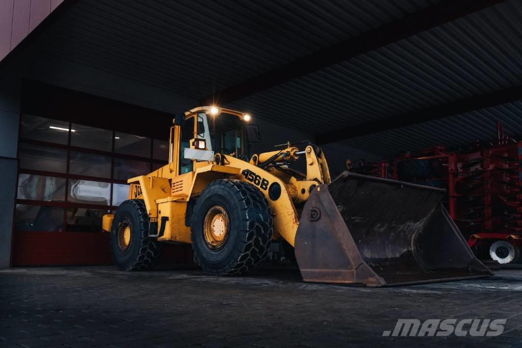 JCB 456 B Колесни товарачи