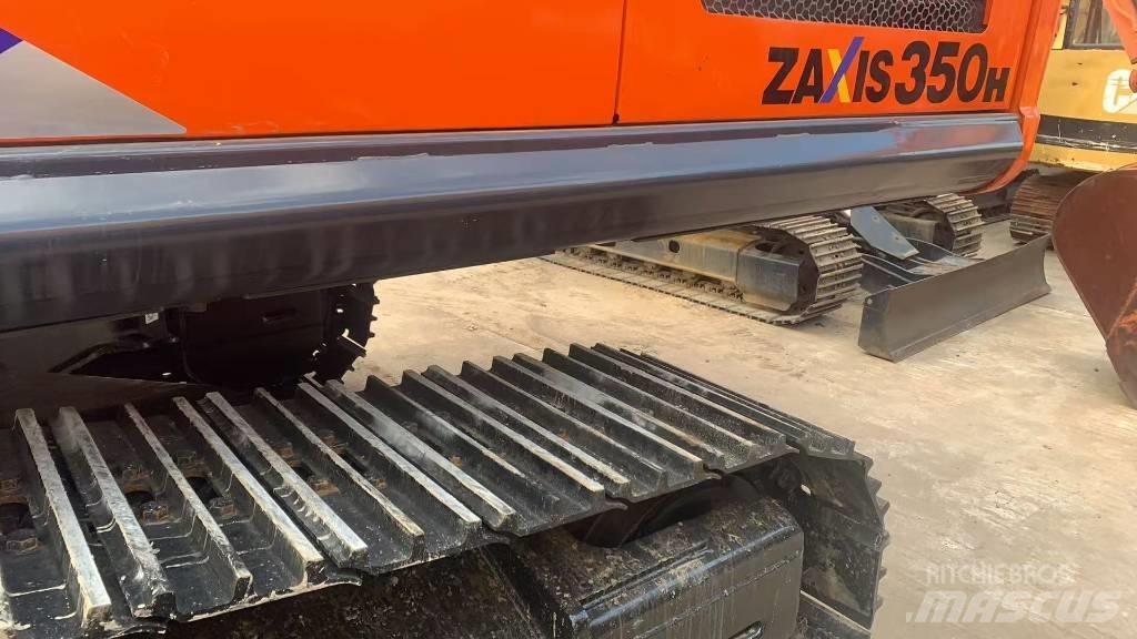 Hitachi zaxis350 Верижен екскаватор