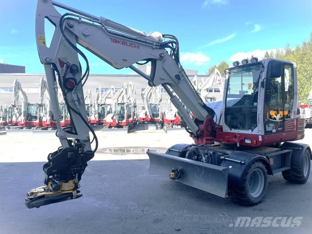 Takeuchi TB 295 W Колесни екскаватори