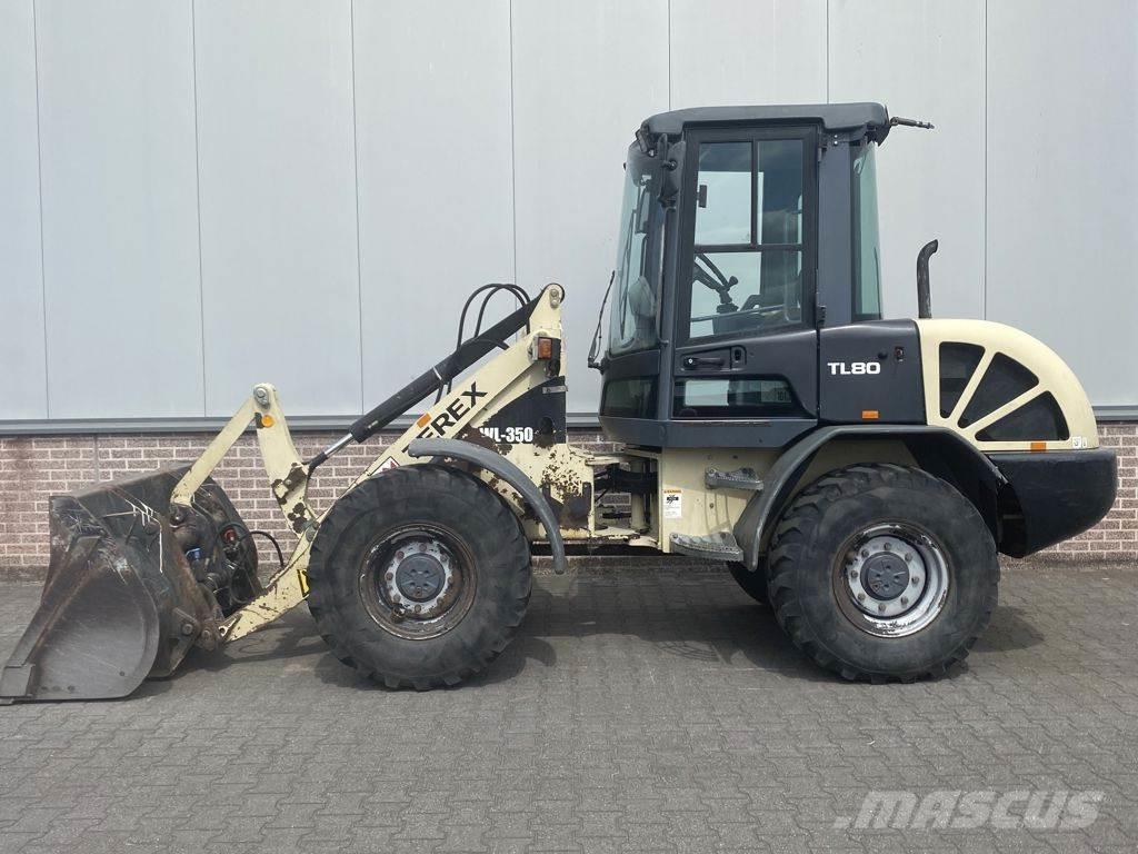 Terex TL80 Колесни товарачи