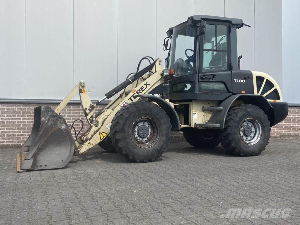 Terex TL80 Колесни товарачи