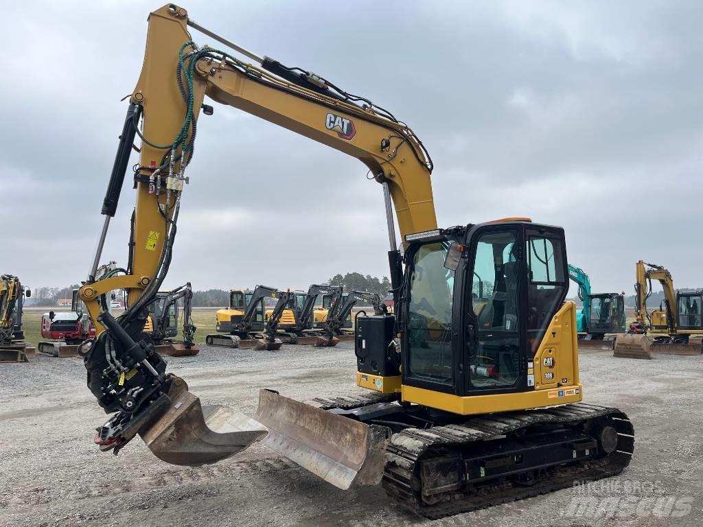 CAT 308 Средни екскаватори 7т - 12т