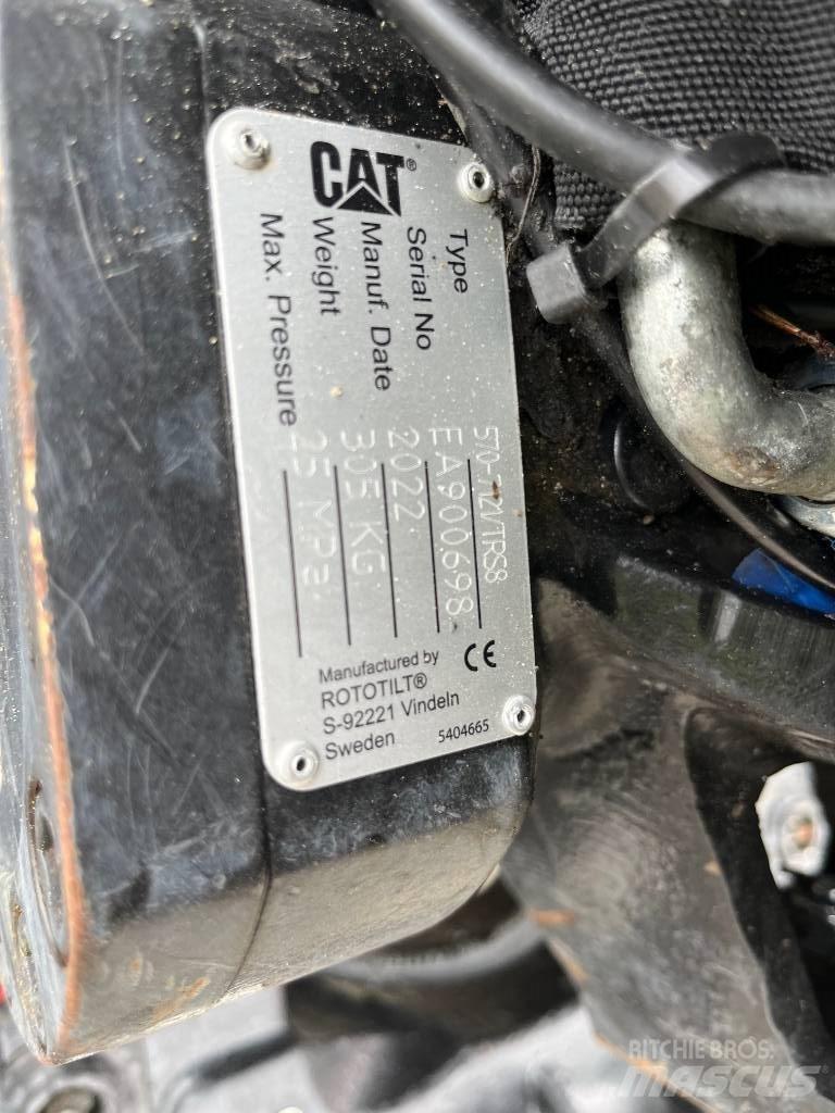 CAT 308 Средни екскаватори 7т - 12т