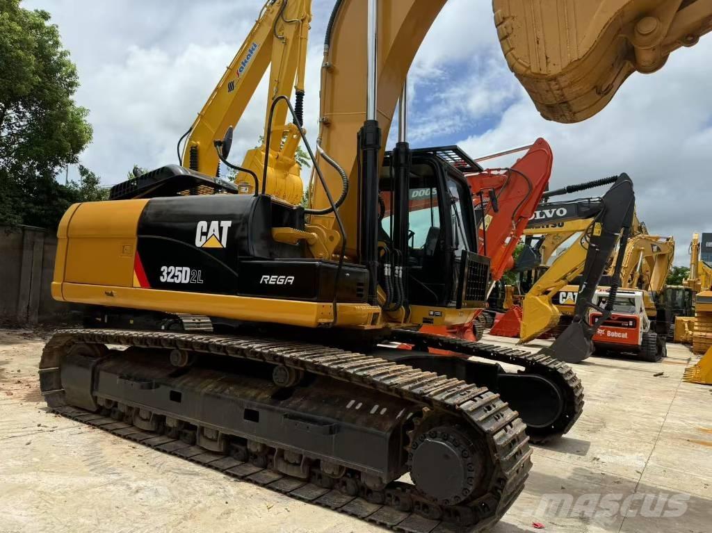 CAT 325 D L Верижен екскаватор