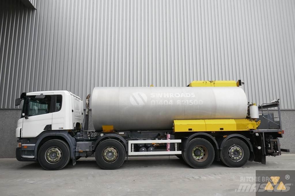 Scania P380 8x2 Други