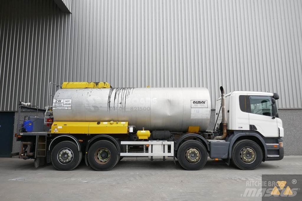 Scania P380 8x2 Други