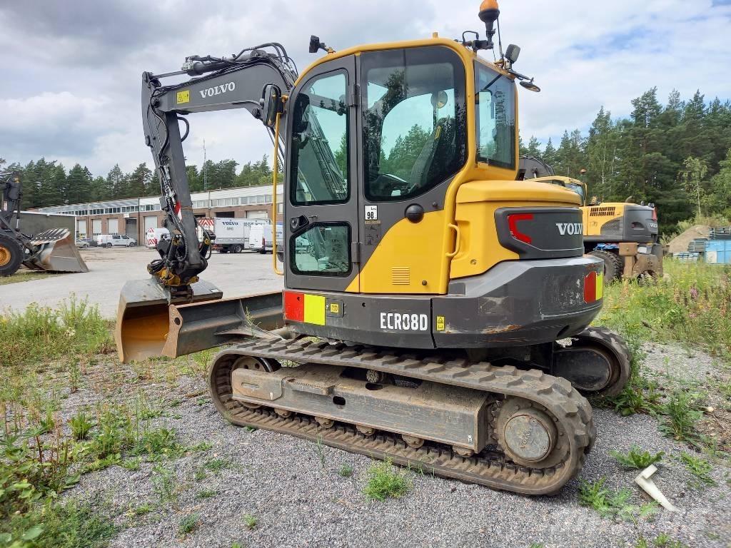 Volvo ECR 88 D Средни екскаватори 7т - 12т