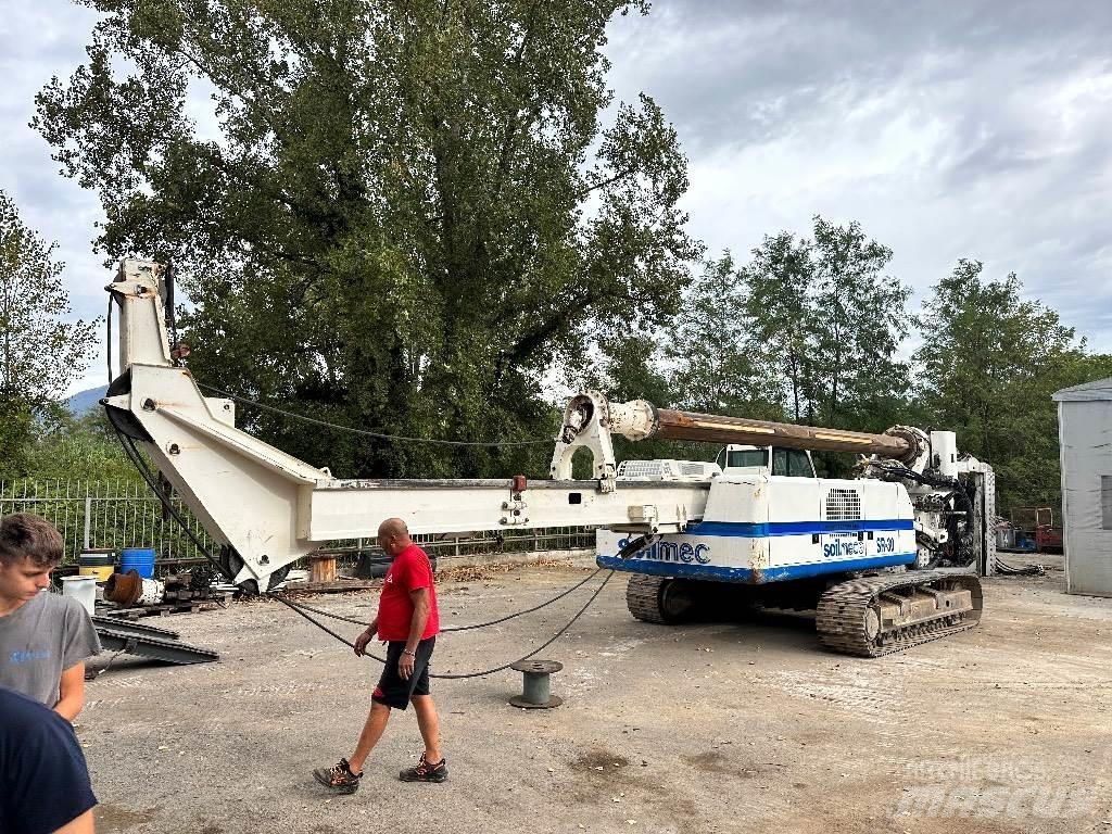 Soilmec SR30 Пилоти
