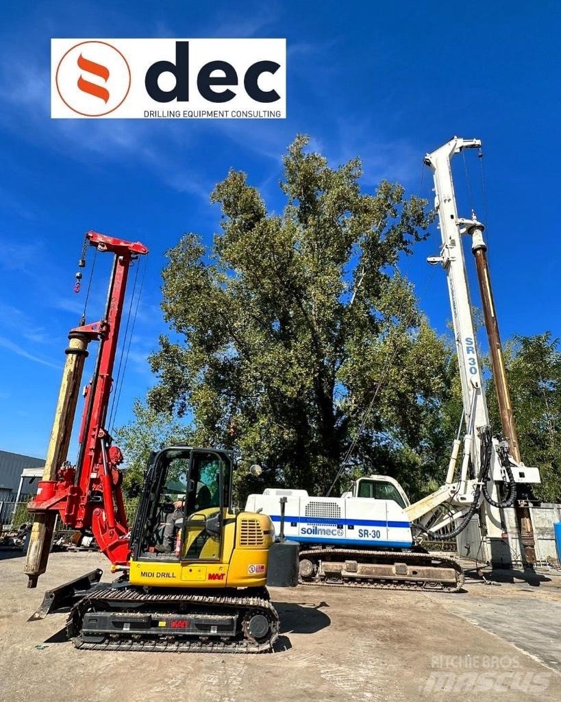 Soilmec SR30 Пилоти
