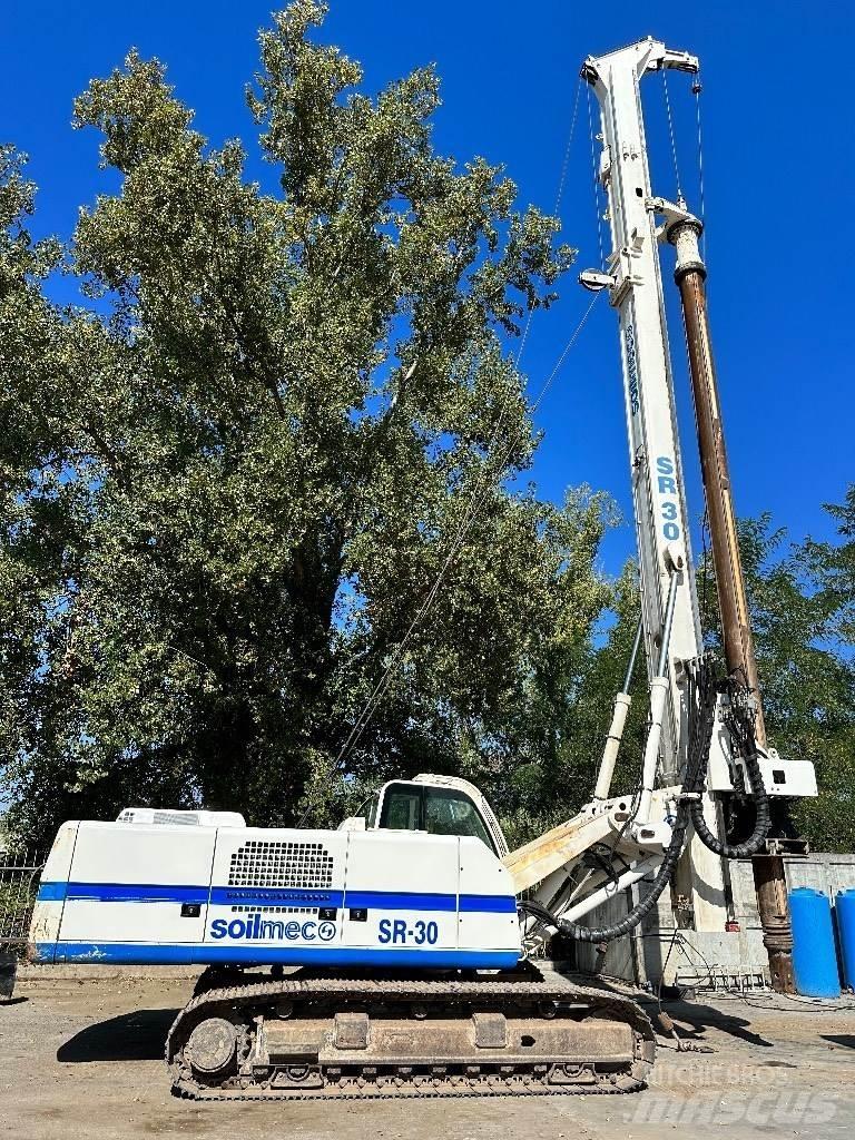 Soilmec SR30 Пилоти
