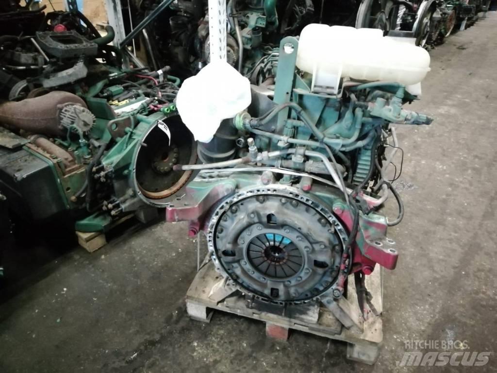Volvo Engine D6B180 Двигатели