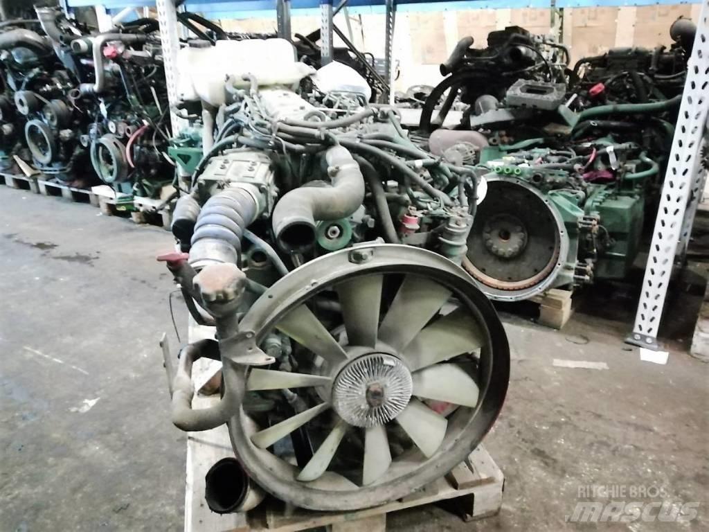 Volvo Engine D6B180 Двигатели