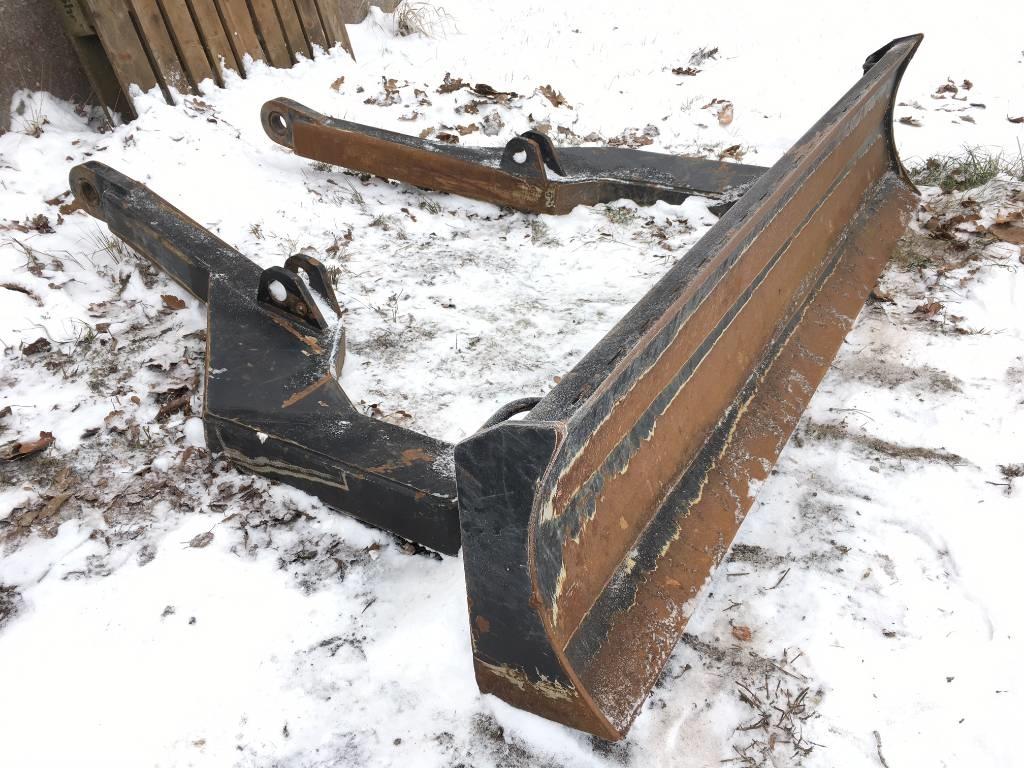 Komatsu Dozer blade Други компоненти