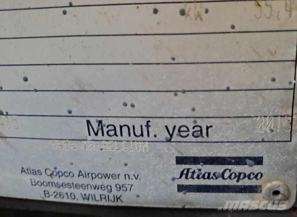Atlas Copco XAS137 Компресори