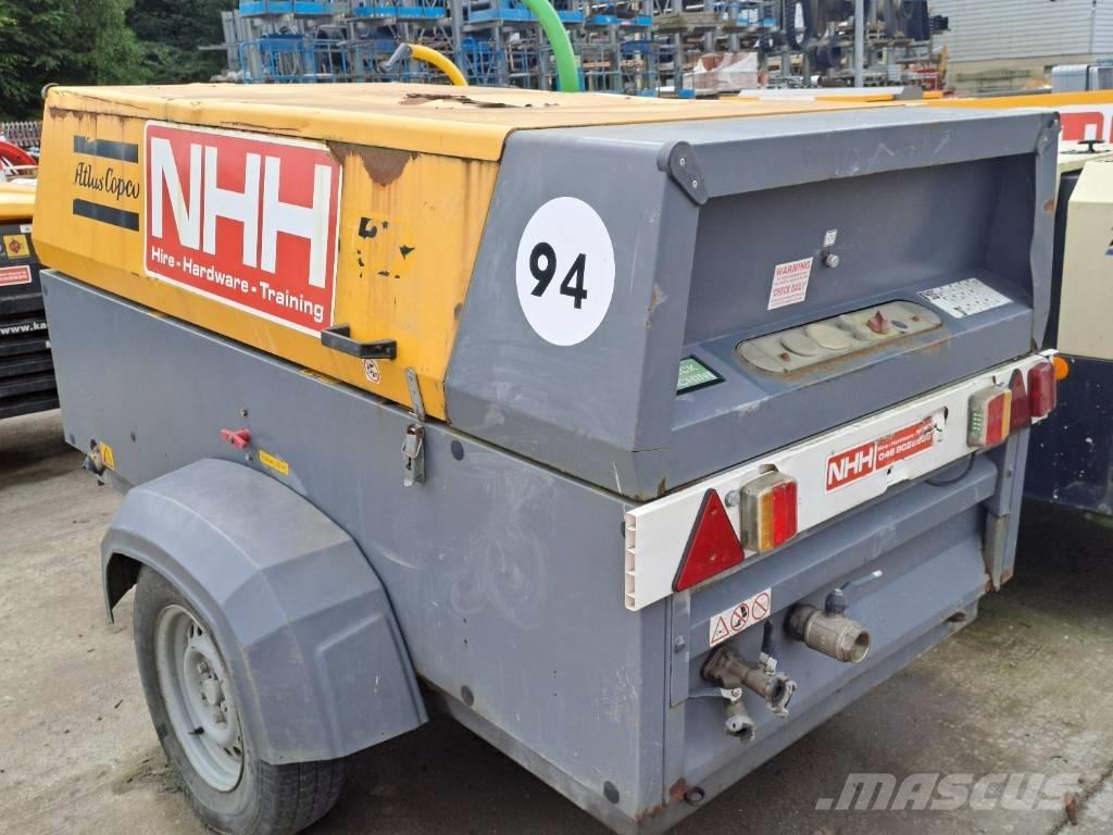 Atlas Copco XAS137 Компресори