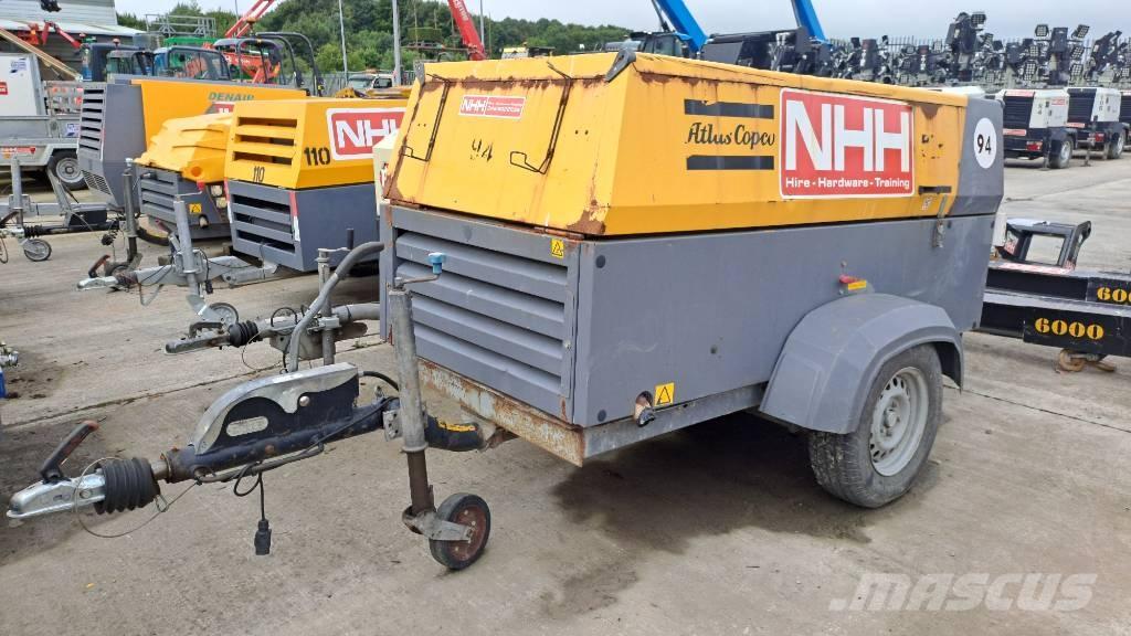 Atlas Copco XAS137 Компресори