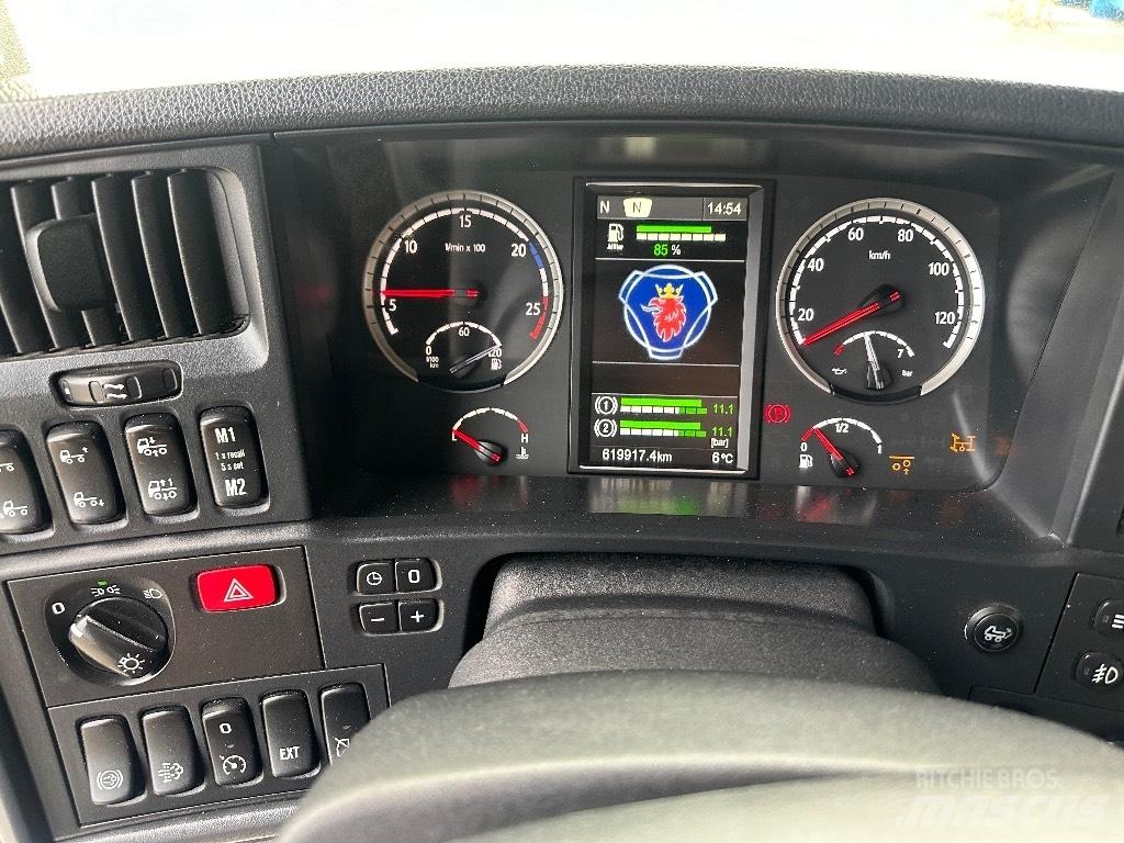 Scania R 450 6x2*4 Камиони с кран с кука