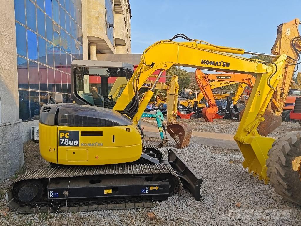 Komatsu PC 78 MR Средни екскаватори 7т - 12т