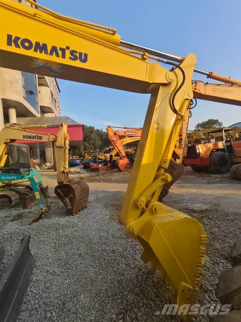 Komatsu PC 78 MR Средни екскаватори 7т - 12т