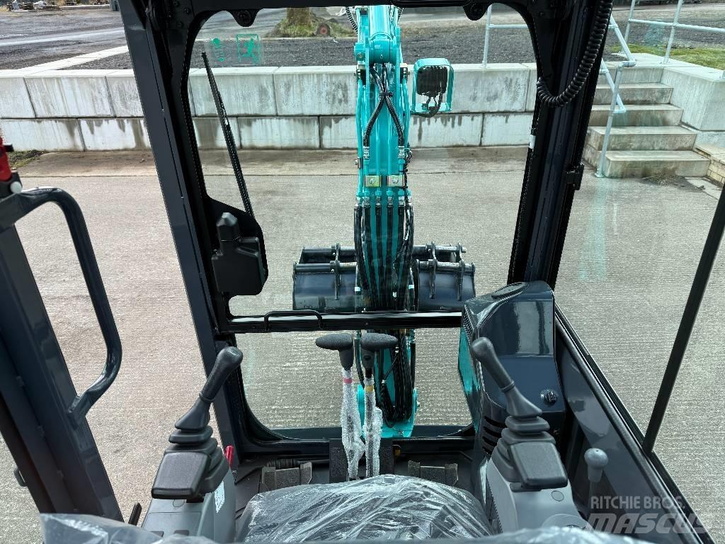 Kobelco SK17SR-3E Мини екскаватори < 7 т