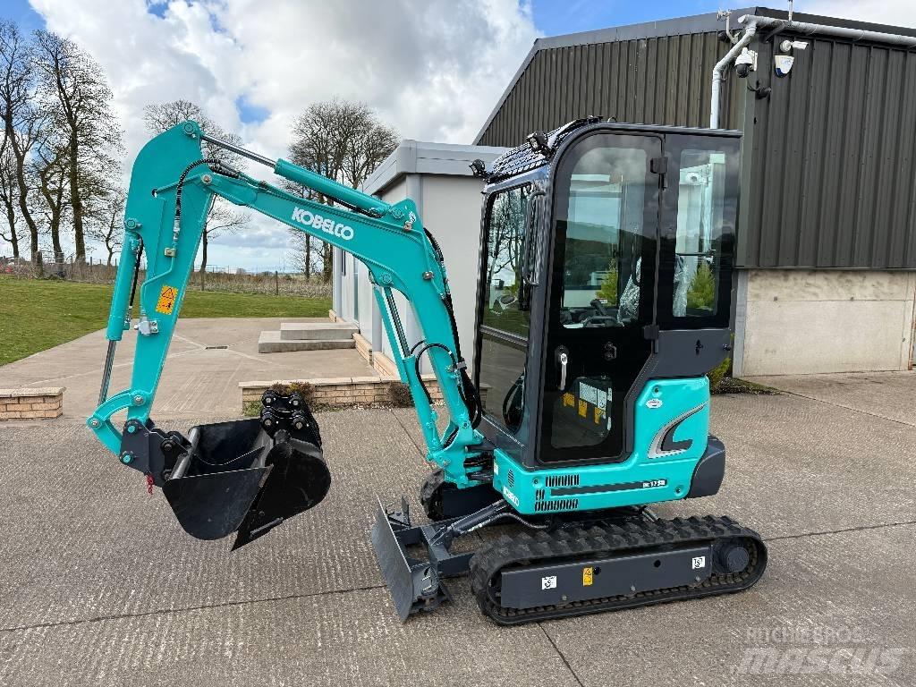 Kobelco SK17SR-3E Мини екскаватори < 7 т