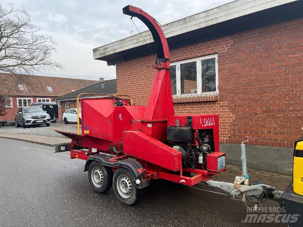 Loma K 50 hpmf Дробилки за клони
