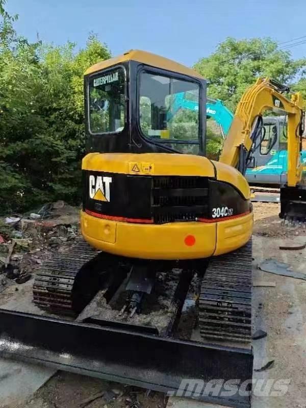 CAT 304 C CR Мини екскаватори < 7 т