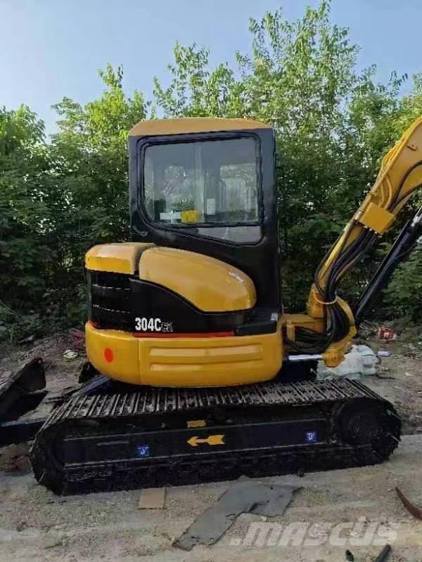 CAT 304 C CR Мини екскаватори < 7 т