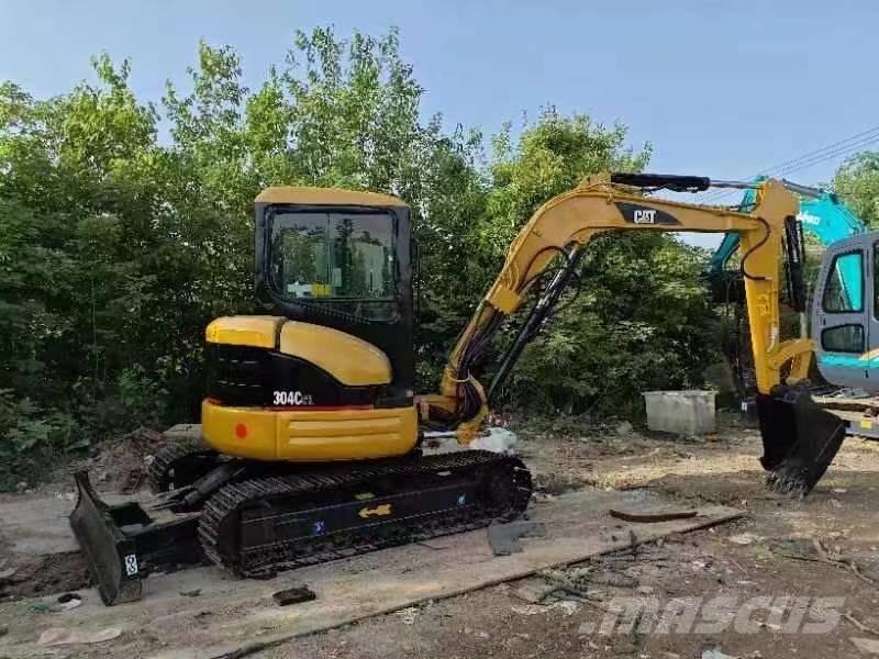 CAT 304 C CR Мини екскаватори < 7 т
