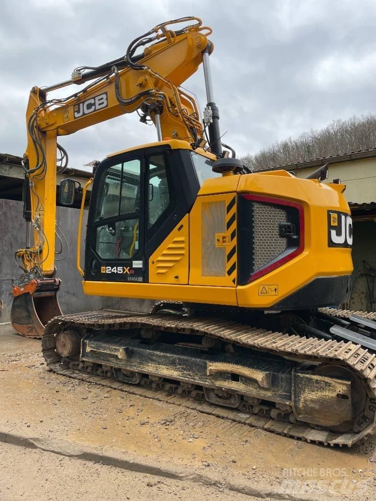 JCB 245 XR Верижен екскаватор
